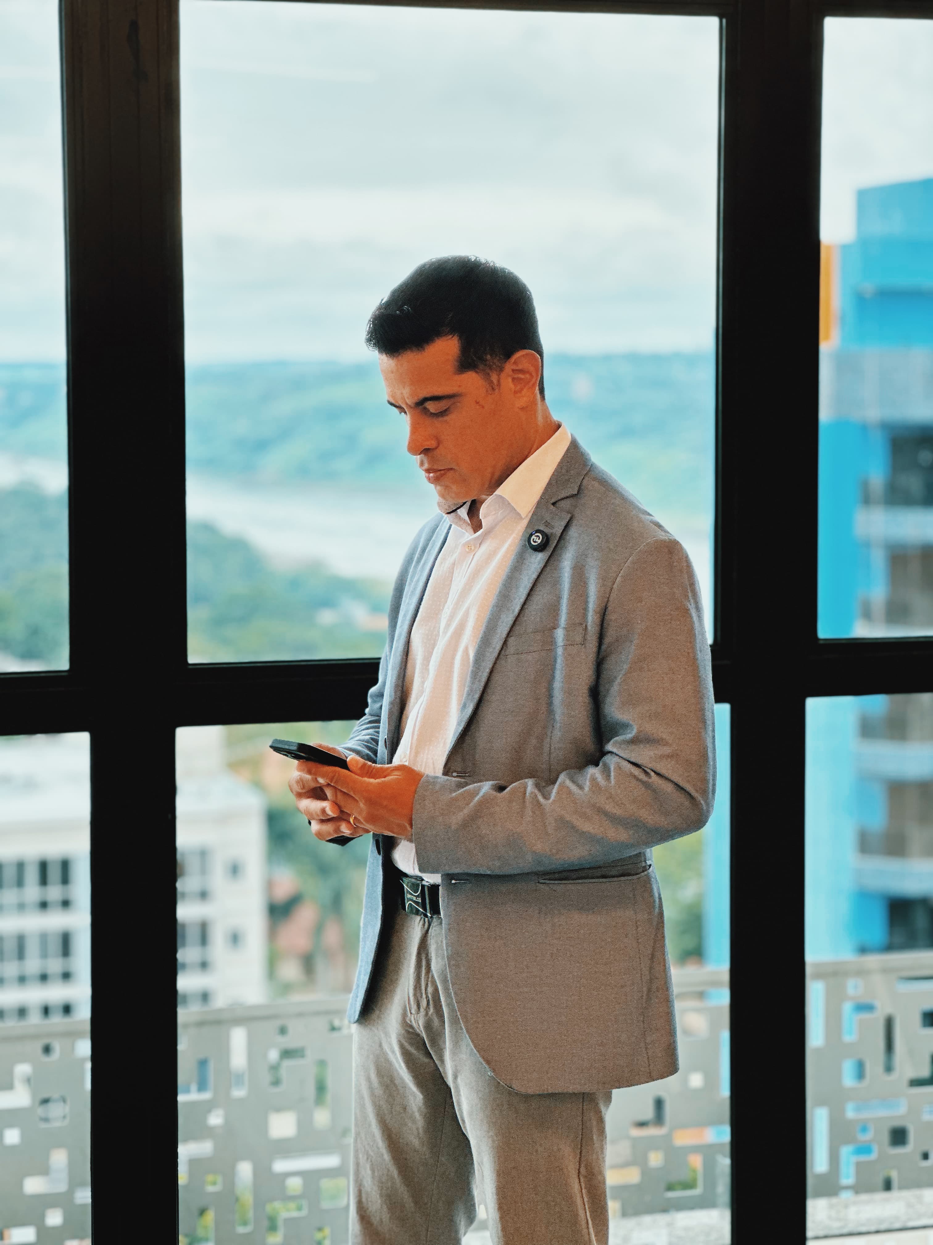Retrato do Dr. Murilo Moreira